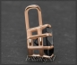 Preview: Brillant Anhänger 585 Gold mit 3,72ct, schwarz